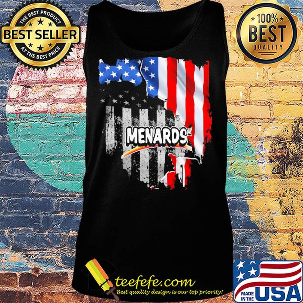 Menards american flag independence day s Tank top Menards american flag independence day s Tank top