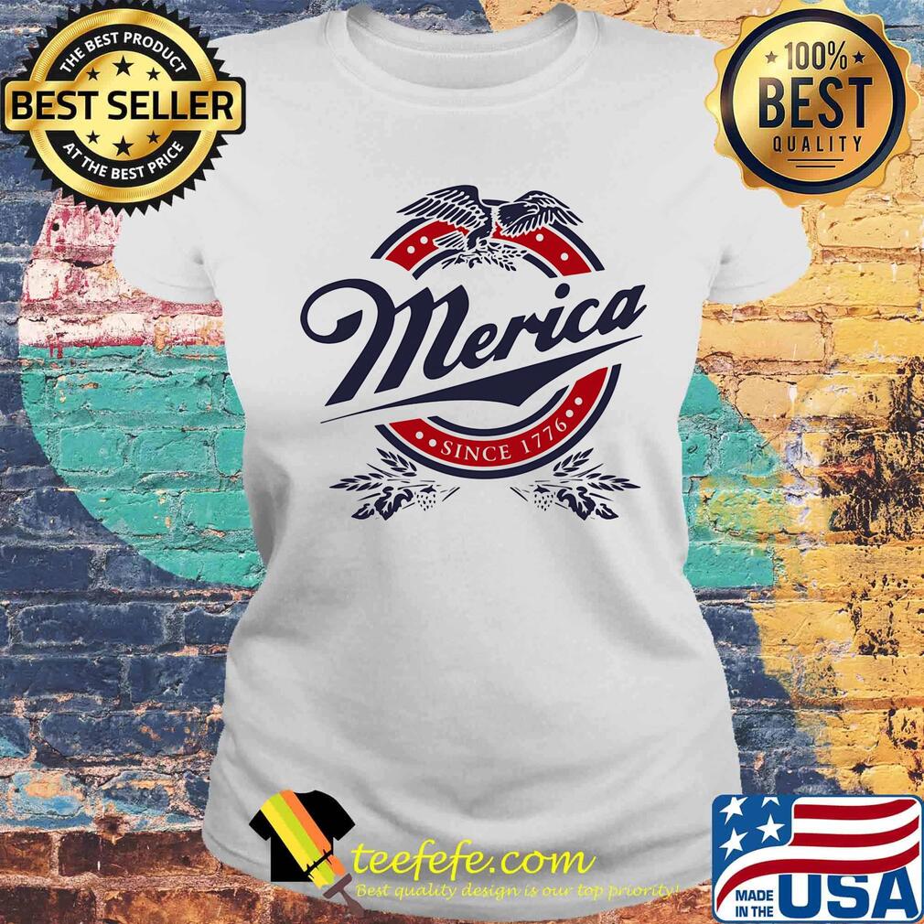 Merica since 1776 eagles logo s Laides tee Merica since 1776 eagles logo s Laides tee