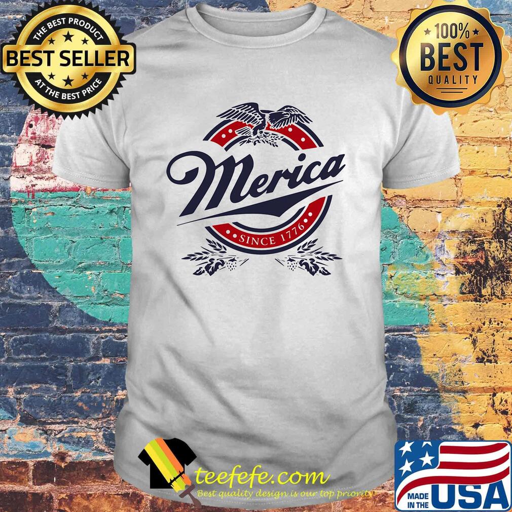 Merica since 1776 eagles logo shirt Merica since 1776 eagles logo shirt