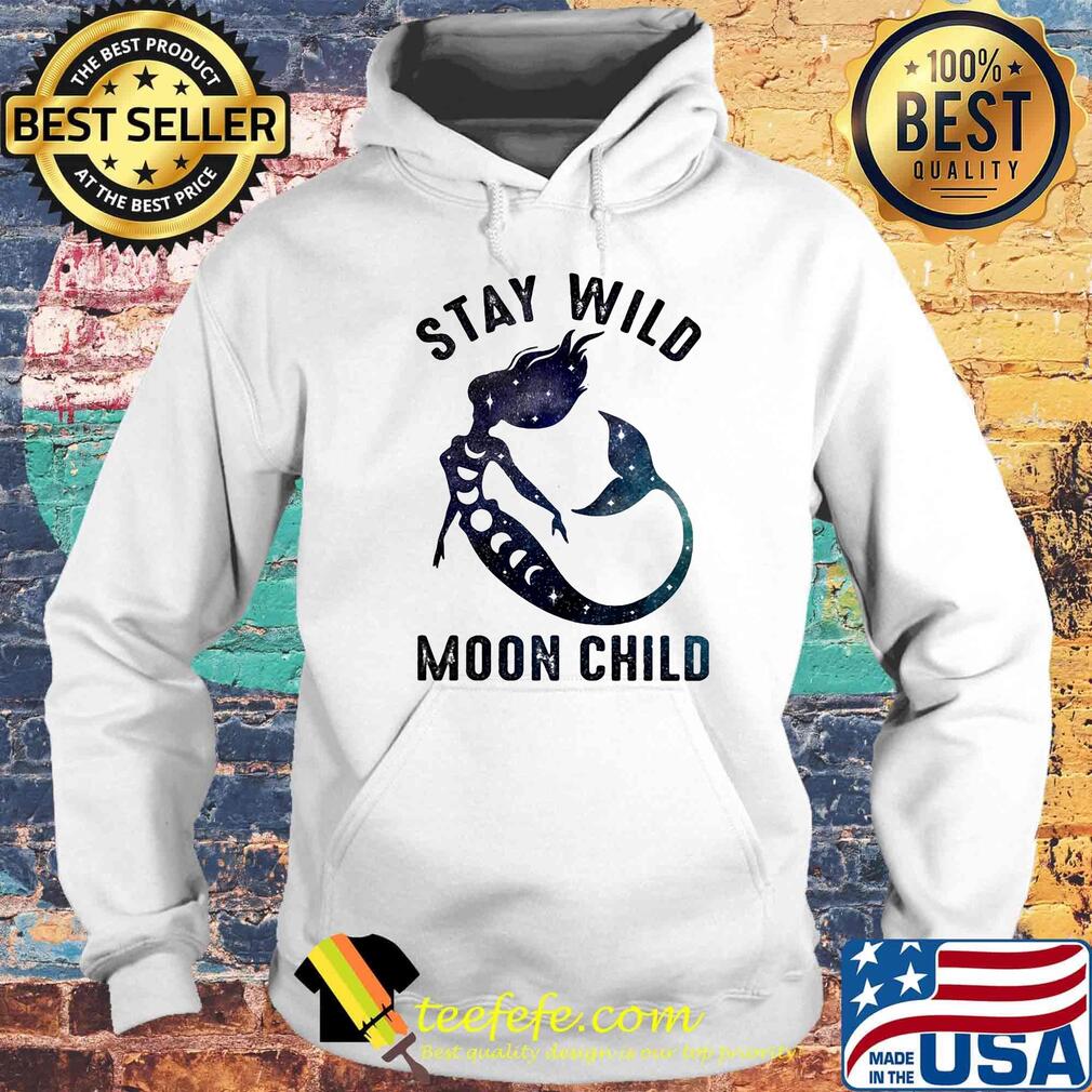 Mermaid stay wild moon child s Hoodie Mermaid stay wild moon child s Hoodie