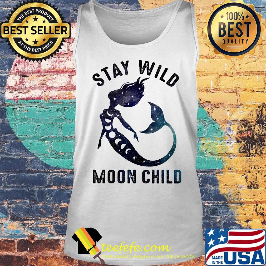 Mermaid stay wild moon child s Tank top Mermaid stay wild moon child s Tank top