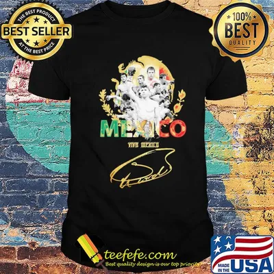 Mexico viva mexico champion signature shirt
