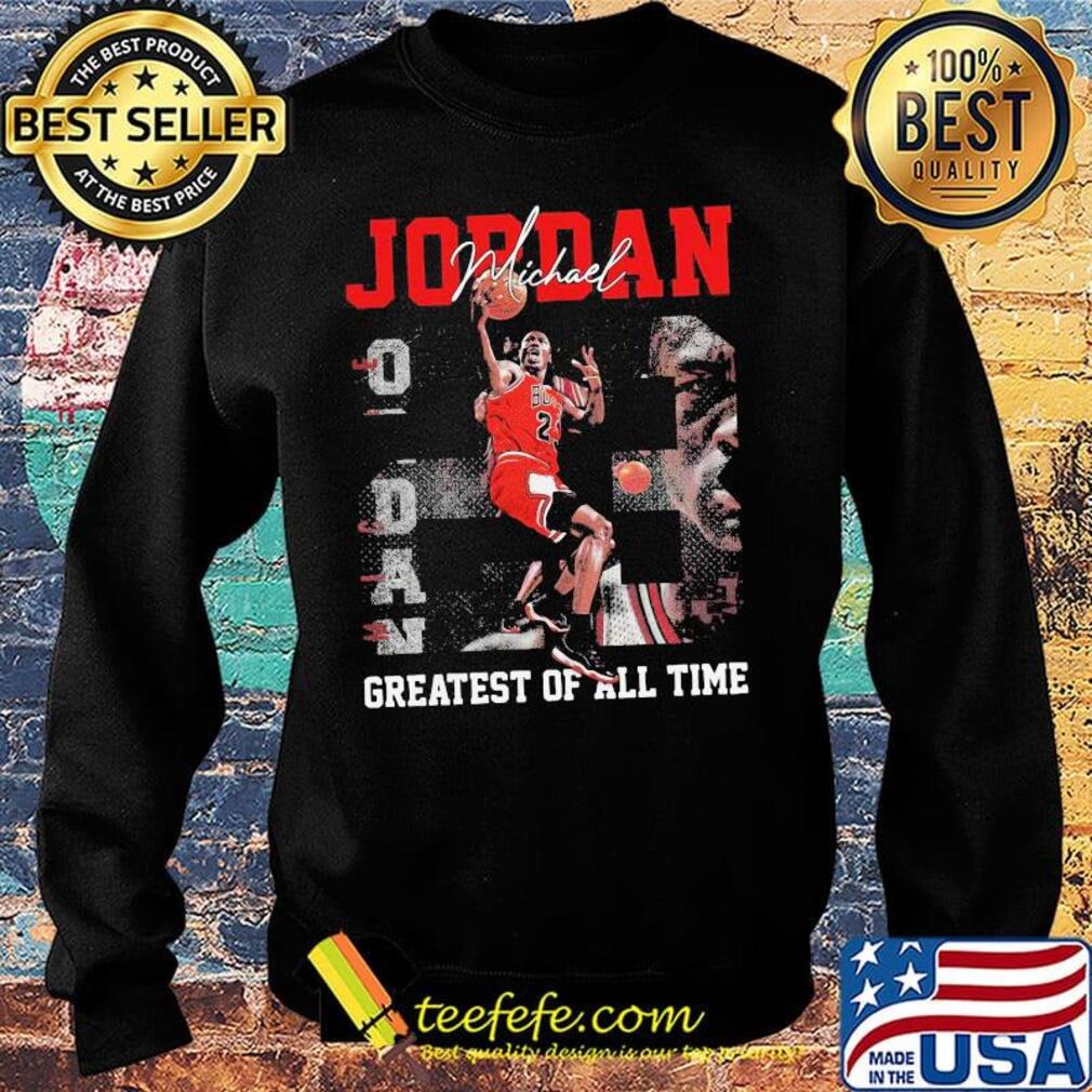 Michael jordan 23 greatest of all time the last shot chicago bulls basketball team legend s Sweater Michael jordan 23 greatest of all time the last shot chicago bulls basketball team legend s Sweater