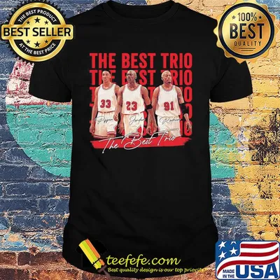 Michael scottie dennis the best triob chicago basketball legend shirt