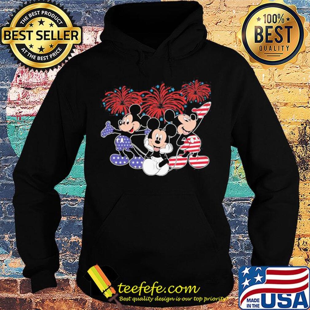 Mickey mouse firework american flag independence day s Hoodie Mickey mouse firework american flag independence day s Hoodie