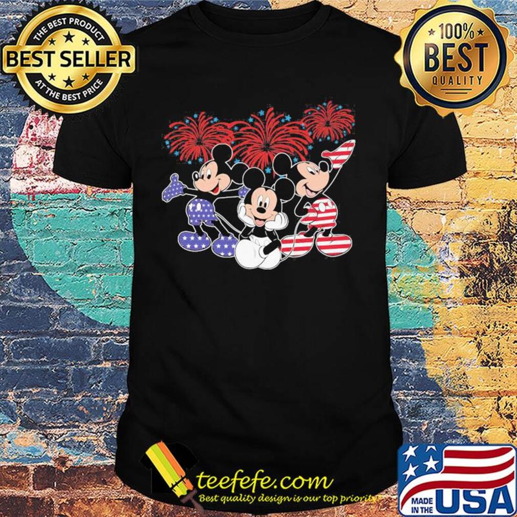 Mickey mouse firework american flag independence day shirt Mickey mouse firework american flag independence day shirt