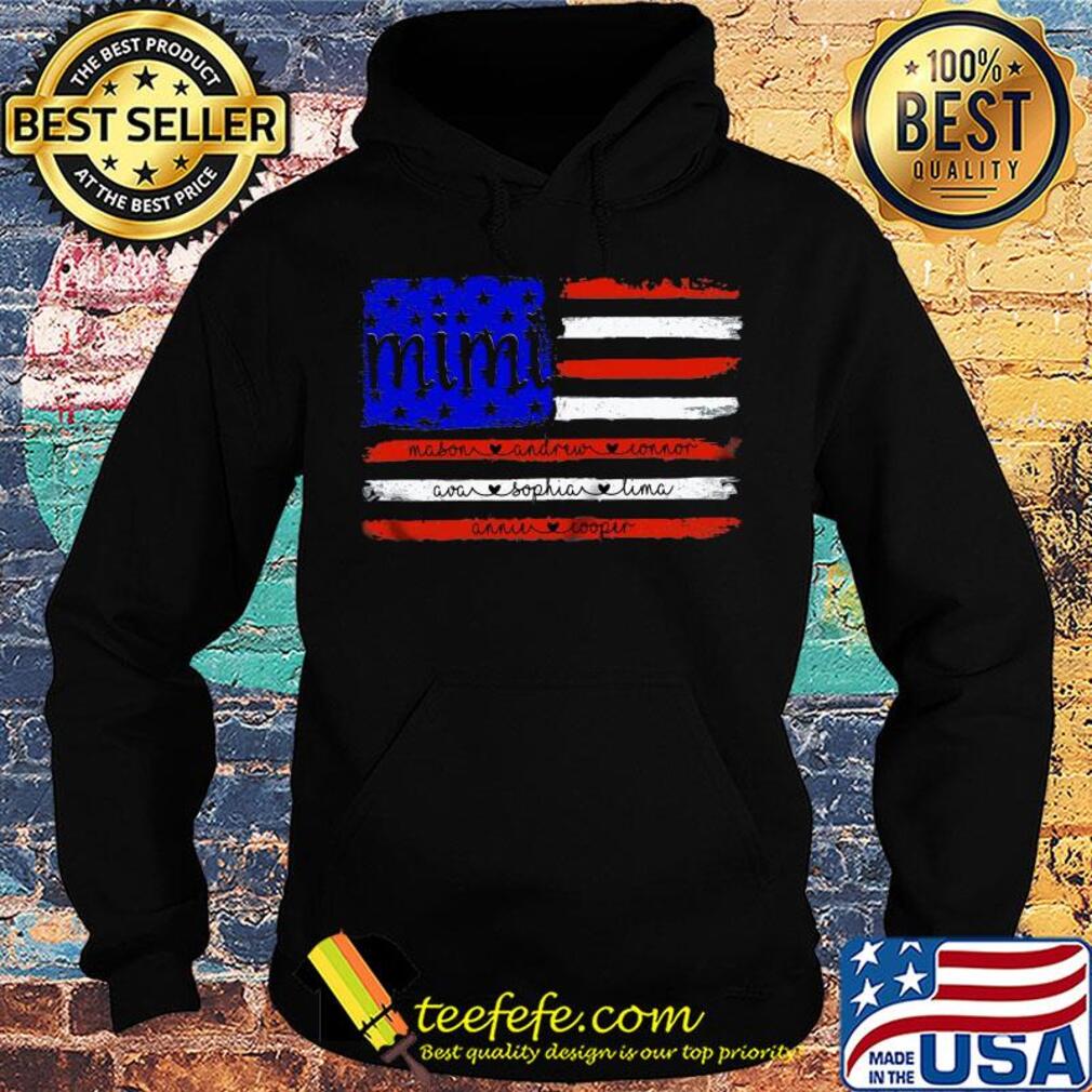 Mimi mason andrew connor ava sophia lima American flag veteran Independence Day s Hoodie Mimi mason andrew connor ava sophia lima American flag veteran Independence Day s Hoodie