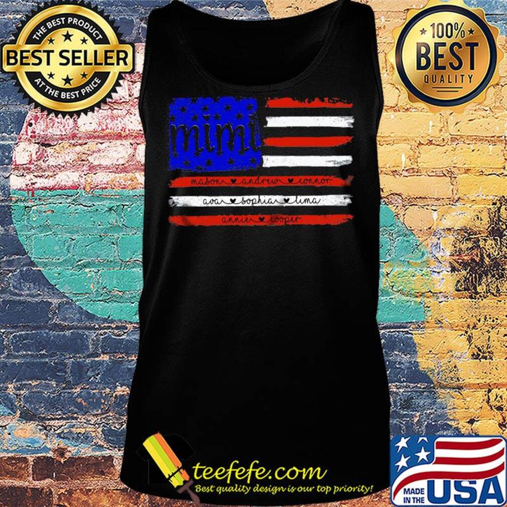 Mimi mason andrew connor ava sophia lima American flag veteran Independence Day s Tank top Mimi mason andrew connor ava sophia lima American flag veteran Independence Day s Tank top