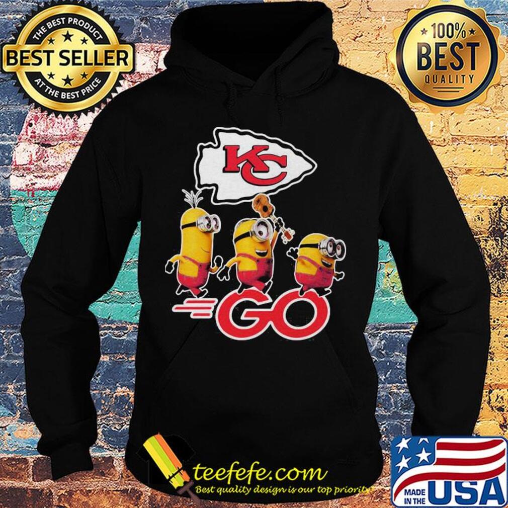 Minions guitar go kansas city chiefs football logo s Hoodie Minions guitar go kansas city chiefs football logo s Hoodie