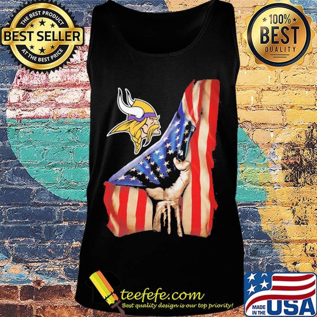 Minnesota vikings american flag independence day s Tank top Minnesota vikings american flag independence day s Tank top