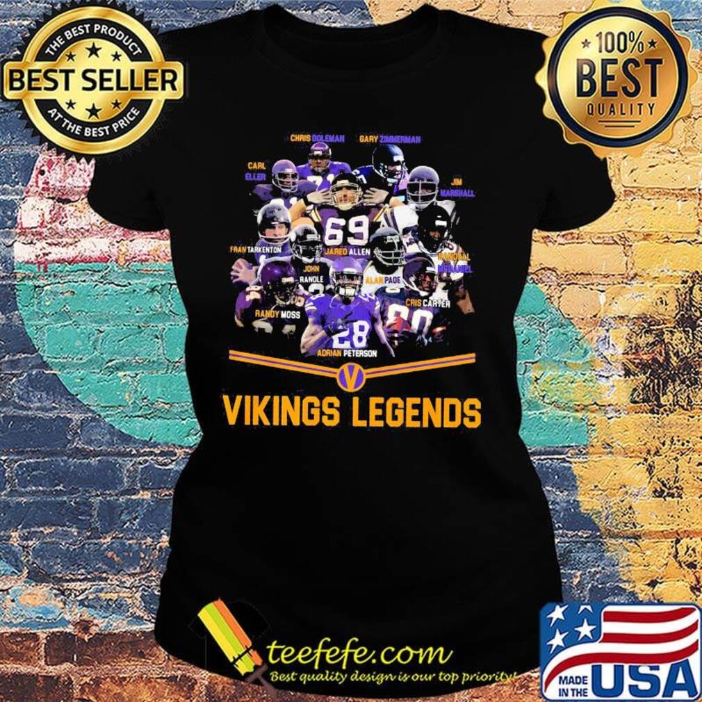Minnesota vikings football team legends kings players s Ladies tee Minnesota vikings football team legends kings players s Ladies tee