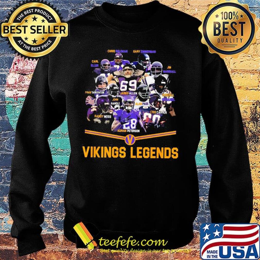 Minnesota vikings football team legends kings players s Sweater Minnesota vikings football team legends kings players s Sweater