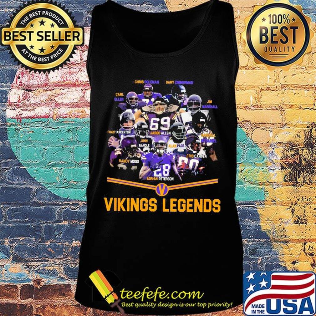 Minnesota vikings football team legends kings players s Tank top Minnesota vikings football team legends kings players s Tank top