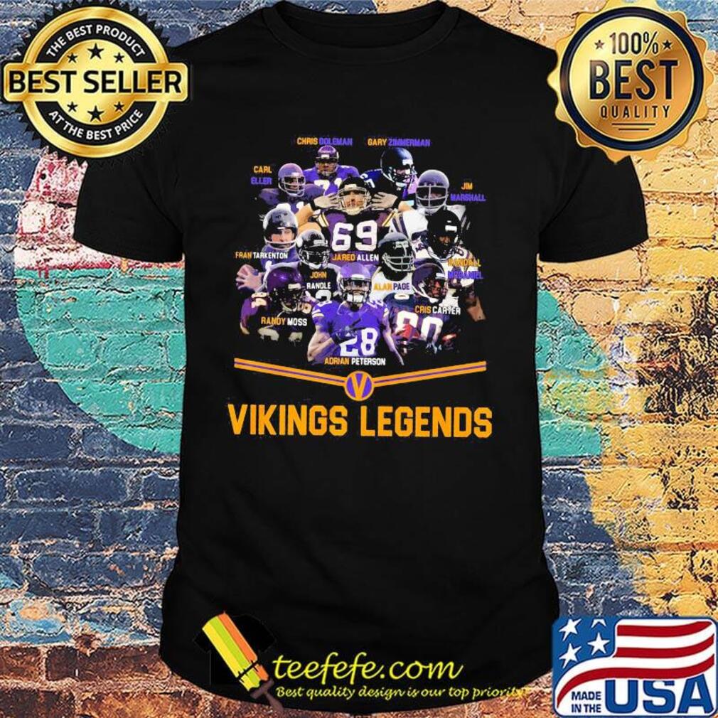 Minnesota vikings football team legends kings players shirt Minnesota vikings football team legends kings players shirt