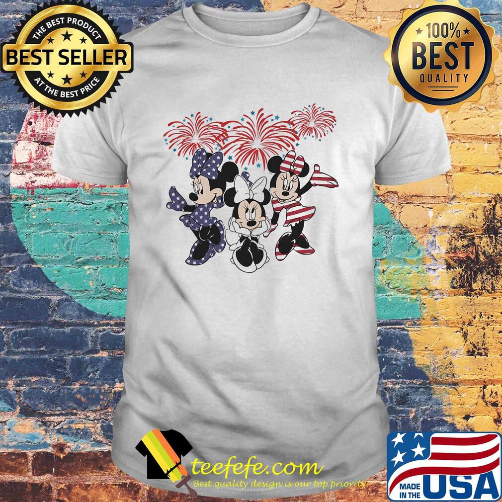 Minnie mouse firework american flag independence day shirt Minnie mouse firework american flag independence day shirt