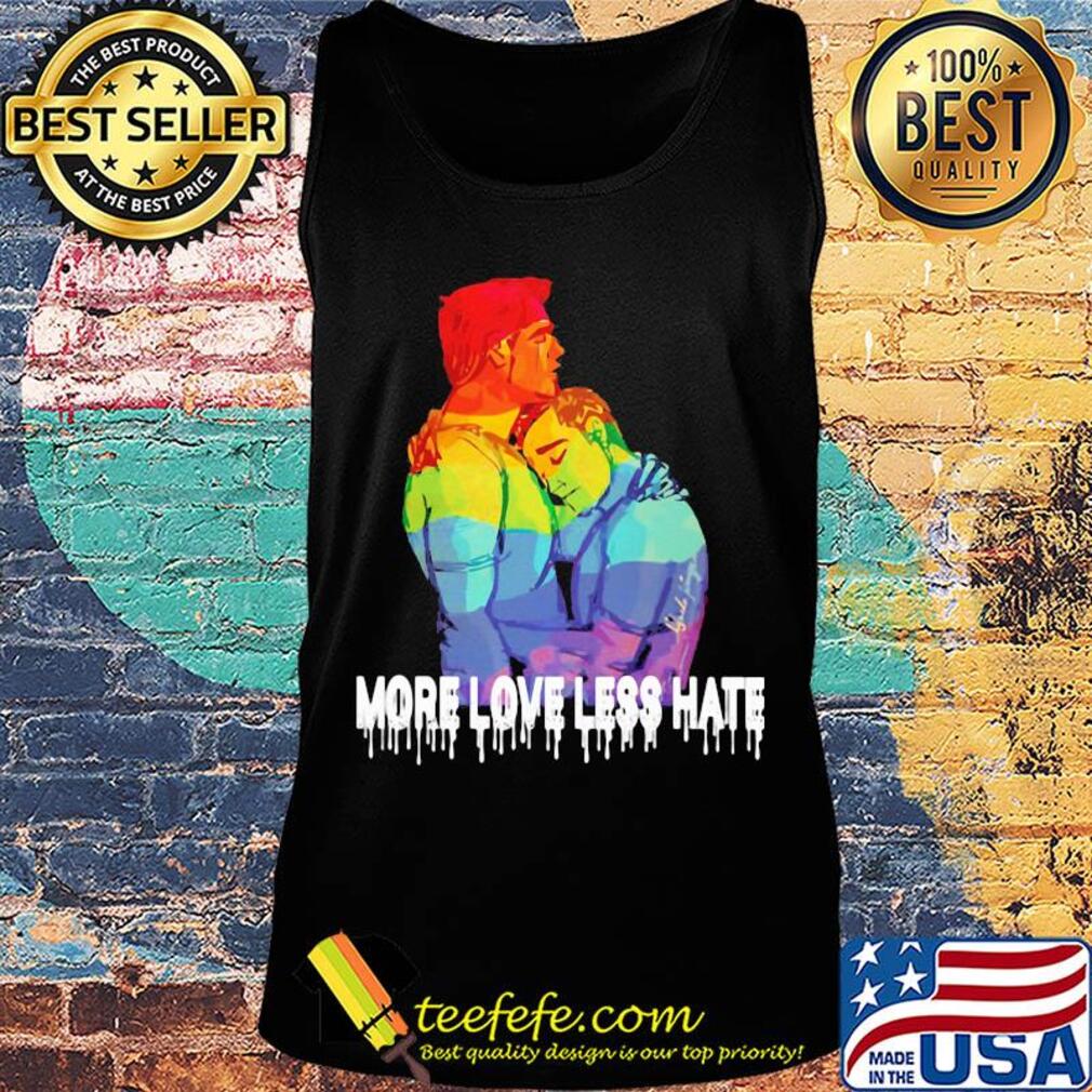 More love less hate LGBT s Tank top More love less hate LGBT s Tank top