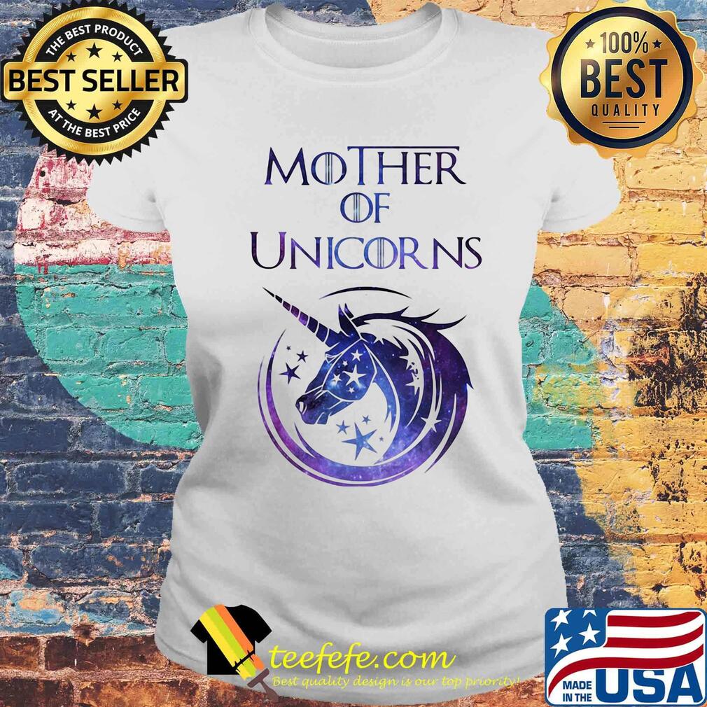 Mother of unicorns stars s Laides tee Mother of unicorns stars s Laides tee