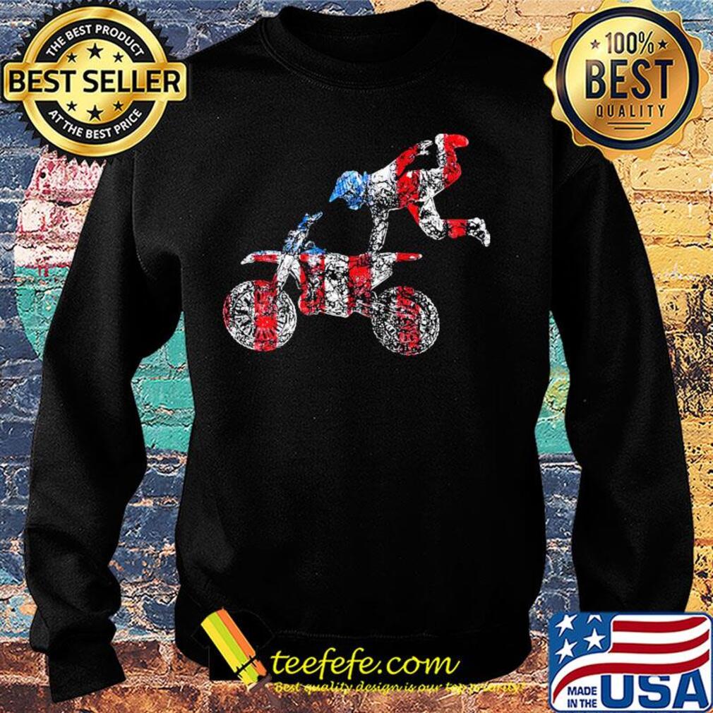 Motocross american flag happy independence day s Sweater Motocross american flag happy independence day s Sweater