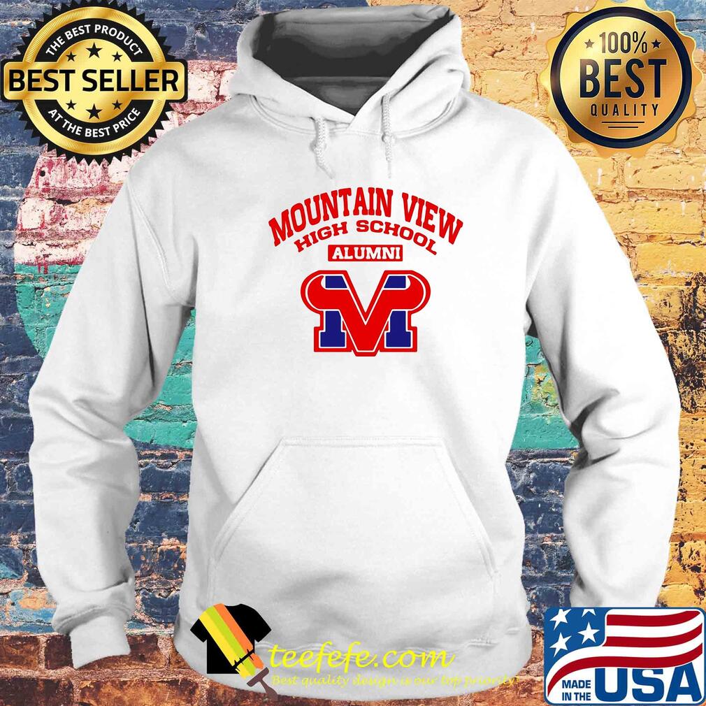 Mountain view high school alumni logo s Hoodie Mountain view high school alumni logo s Hoodie