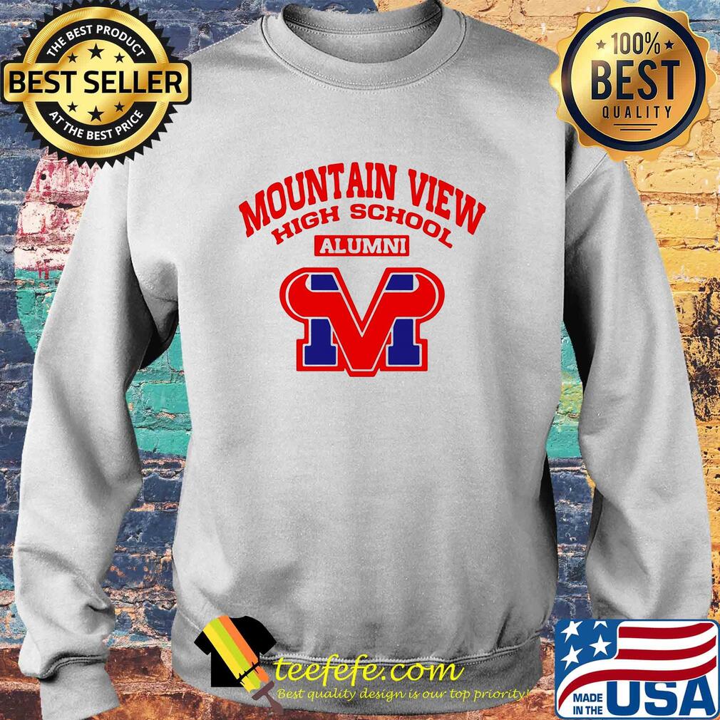 Mountain view high school alumni logo s Sweater Mountain view high school alumni logo s Sweater