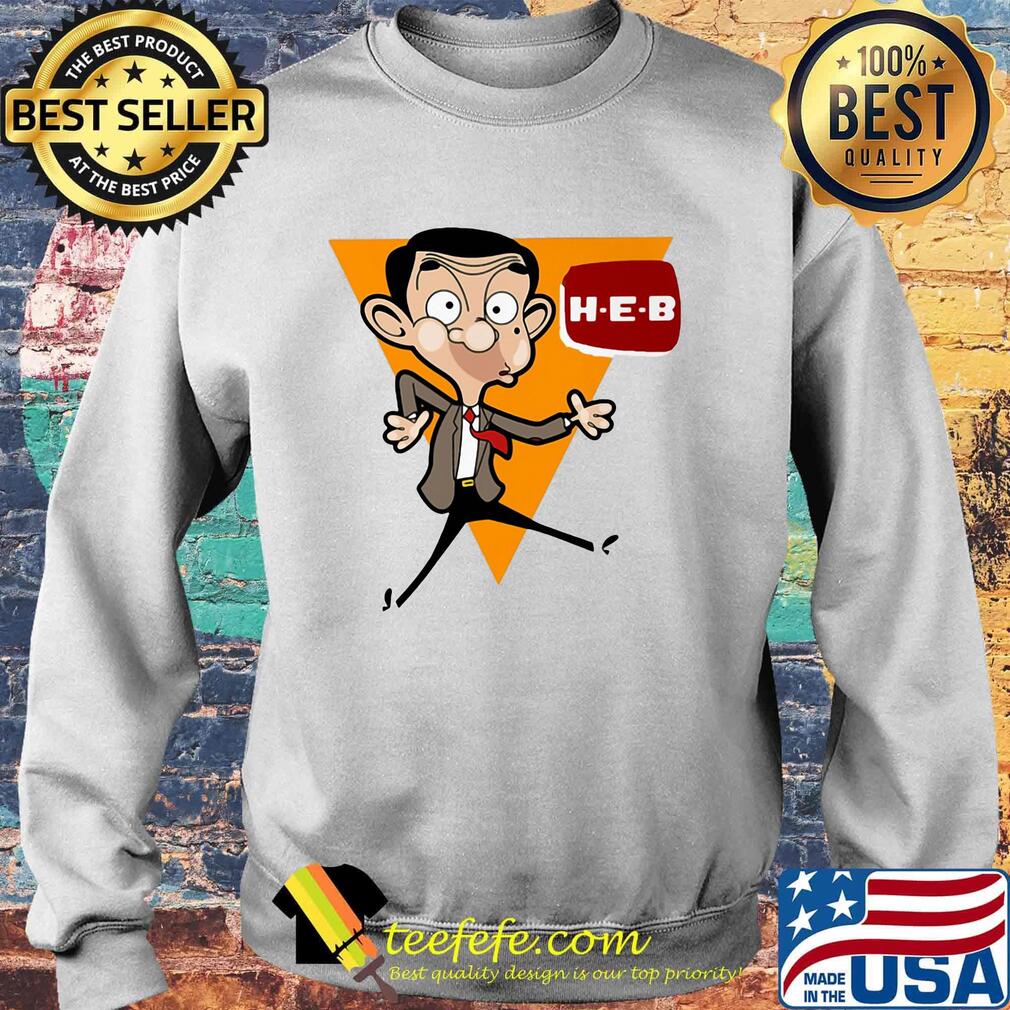 Mr. Bean cartoon heb logo s Sweater Mr. Bean cartoon heb logo s Sweater