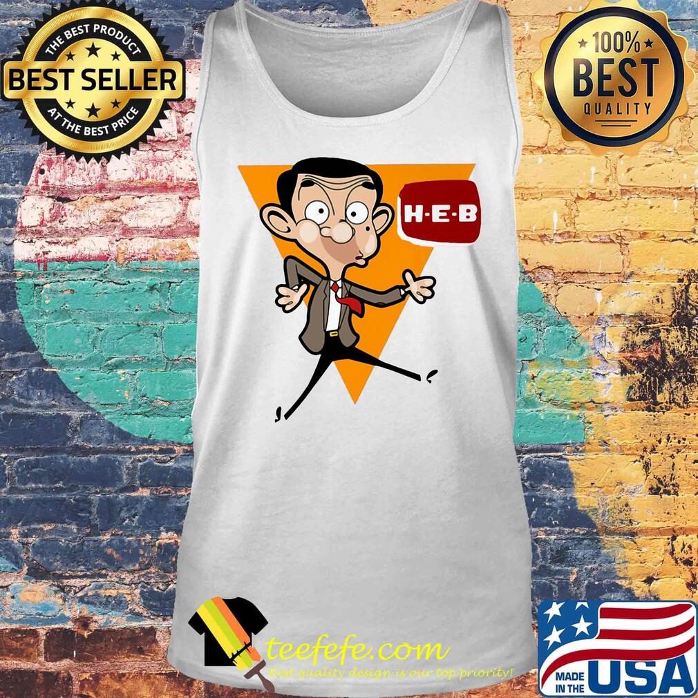Mr. Bean cartoon heb logo s Tank top Mr. Bean cartoon heb logo s Tank top