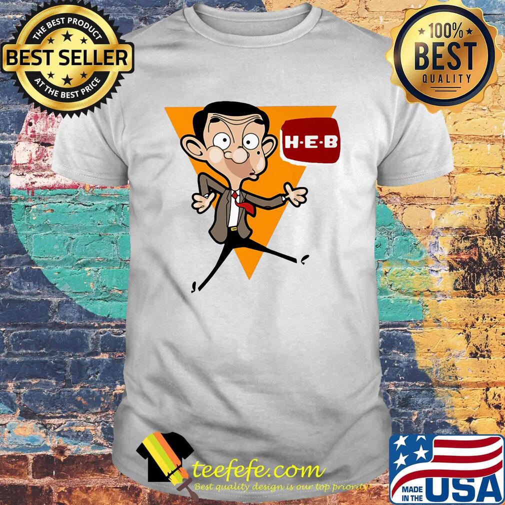 Mr. Bean cartoon heb logo shirt