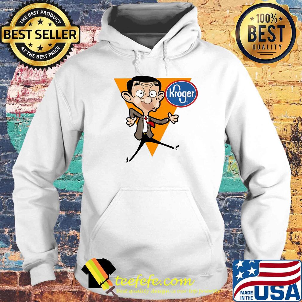 Mr. Bean cartoon kroger logo s Hoodie Mr. Bean cartoon kroger logo s Hoodie