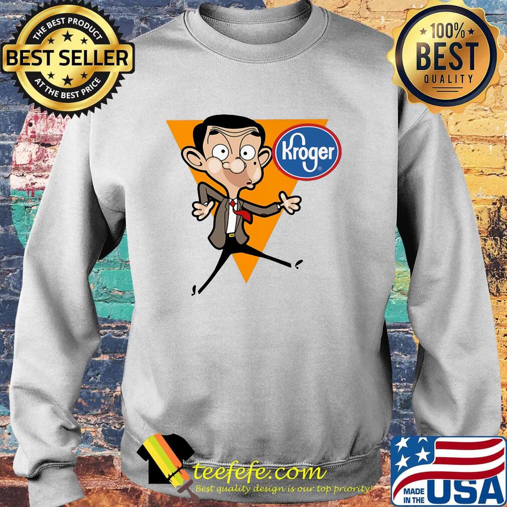 Mr. Bean cartoon kroger logo s Sweater Mr. Bean cartoon kroger logo s Sweater