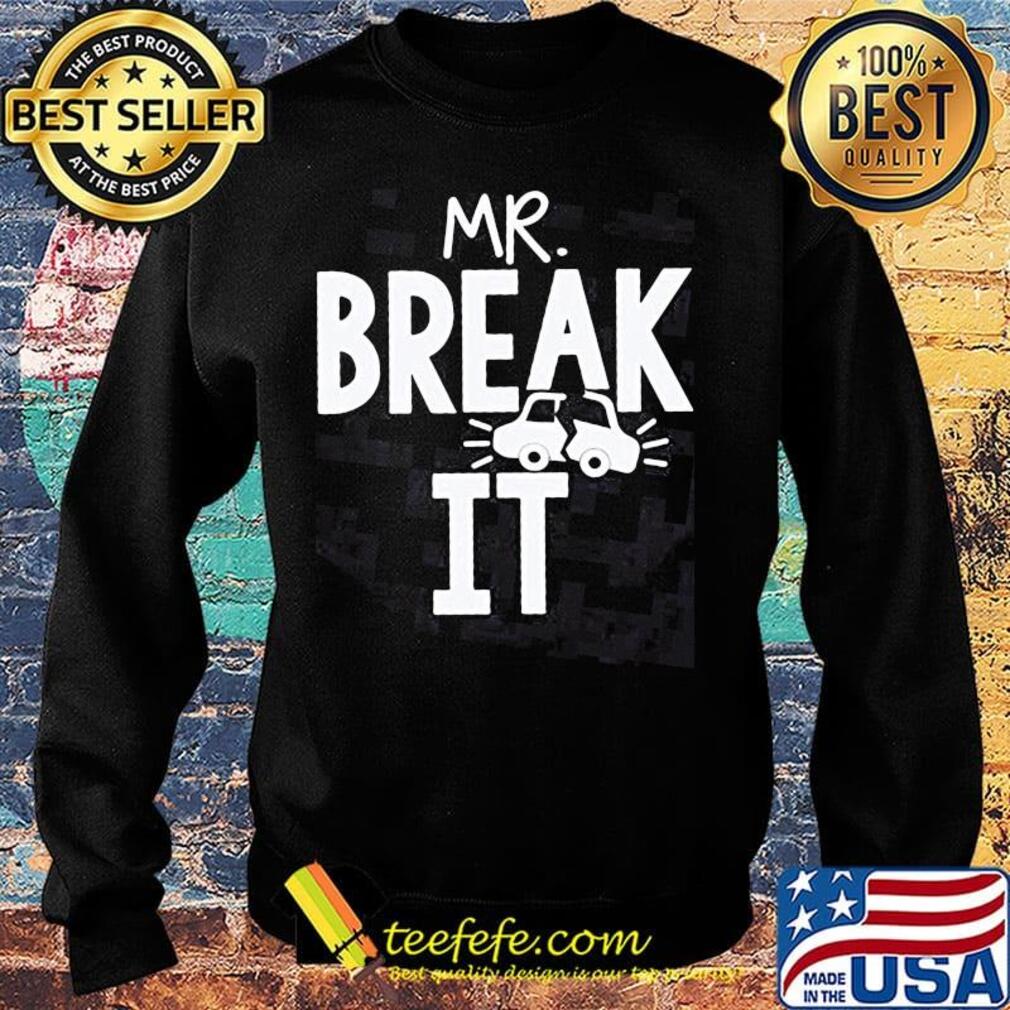 Mr Break it car s Sweater Mr Break it car s Sweater