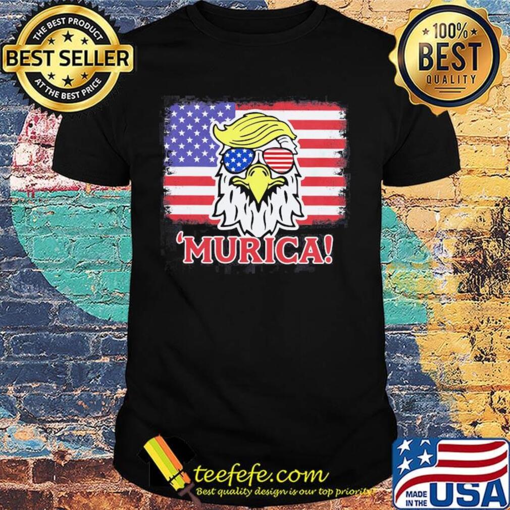Murican wear glasses American flag shirt Murican wear glasses American flag shirt