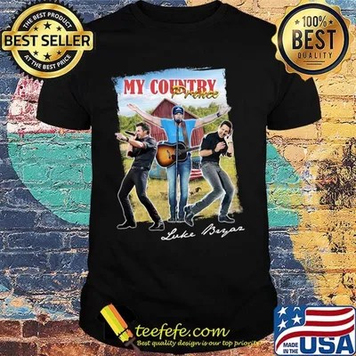 My country Prince Luke Bugar shirt