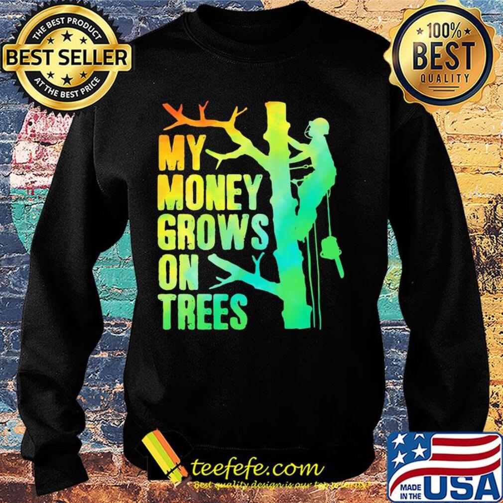 My money grows on trees lineman s Sweater My money grows on trees lineman s Sweater