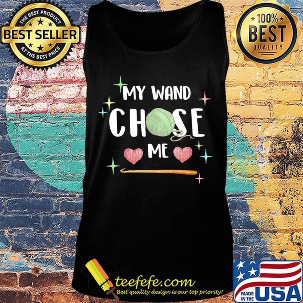 My wand chose me heart s Tank top My wand chose me heart s Tank top