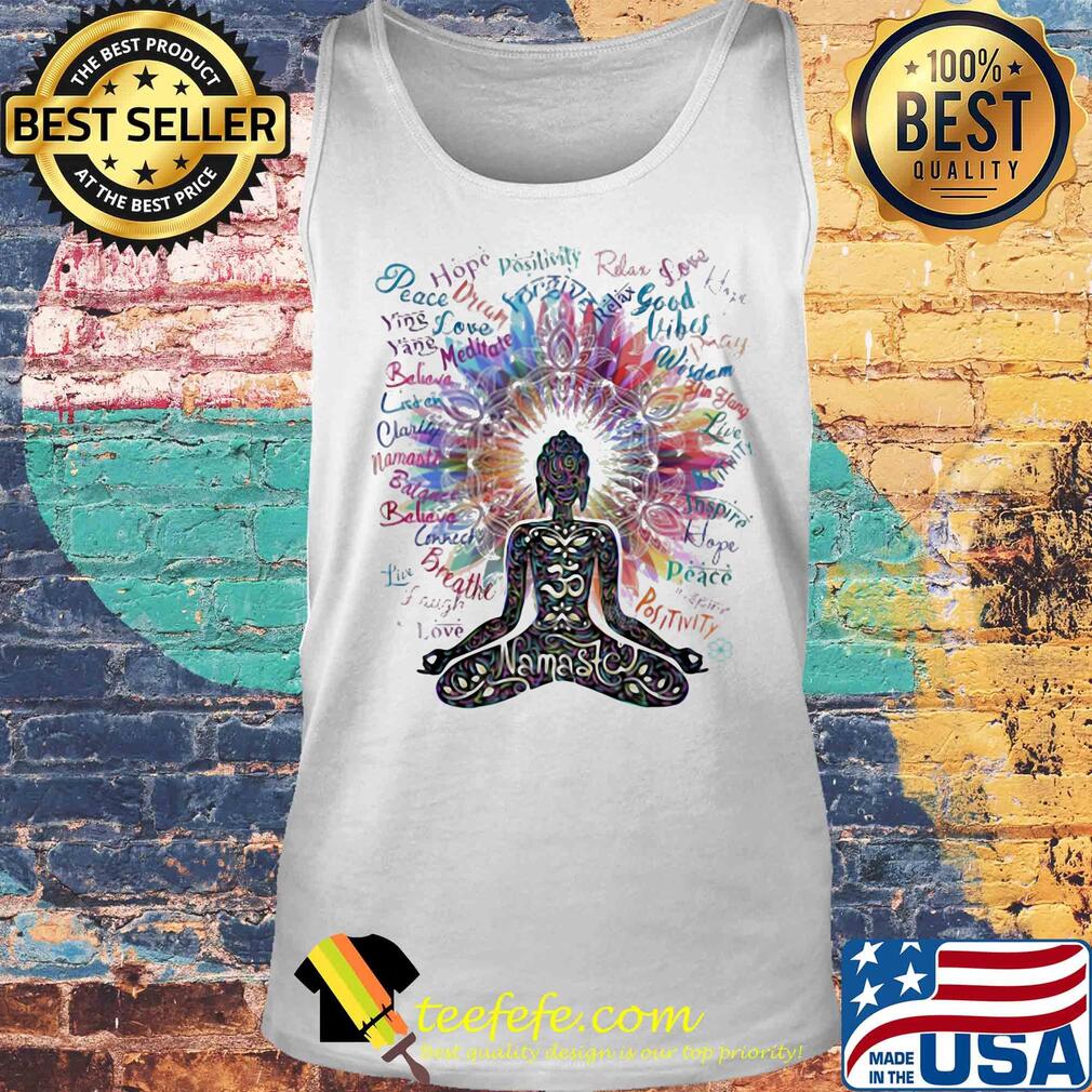 Namaste yoga peace hope believe s Tank top Namaste yoga peace hope believe s Tank top