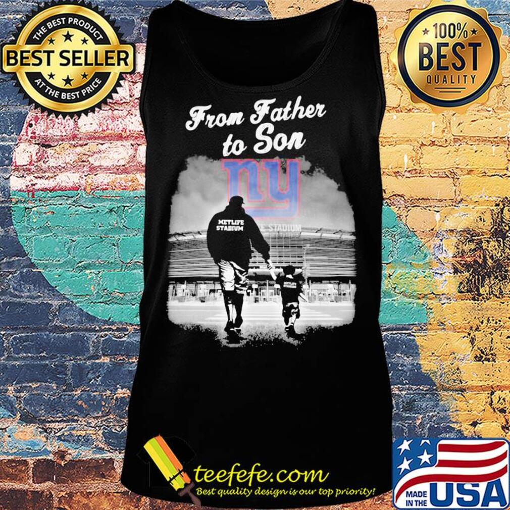 New york giants from father to son metlife stadium happy father's day s Tank top New york giants from father to son metlife stadium happy father's day s Tank top
