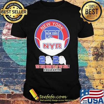 New york rangers hockey mask 2020 the year when shit got real quarantine toilet paper shirt