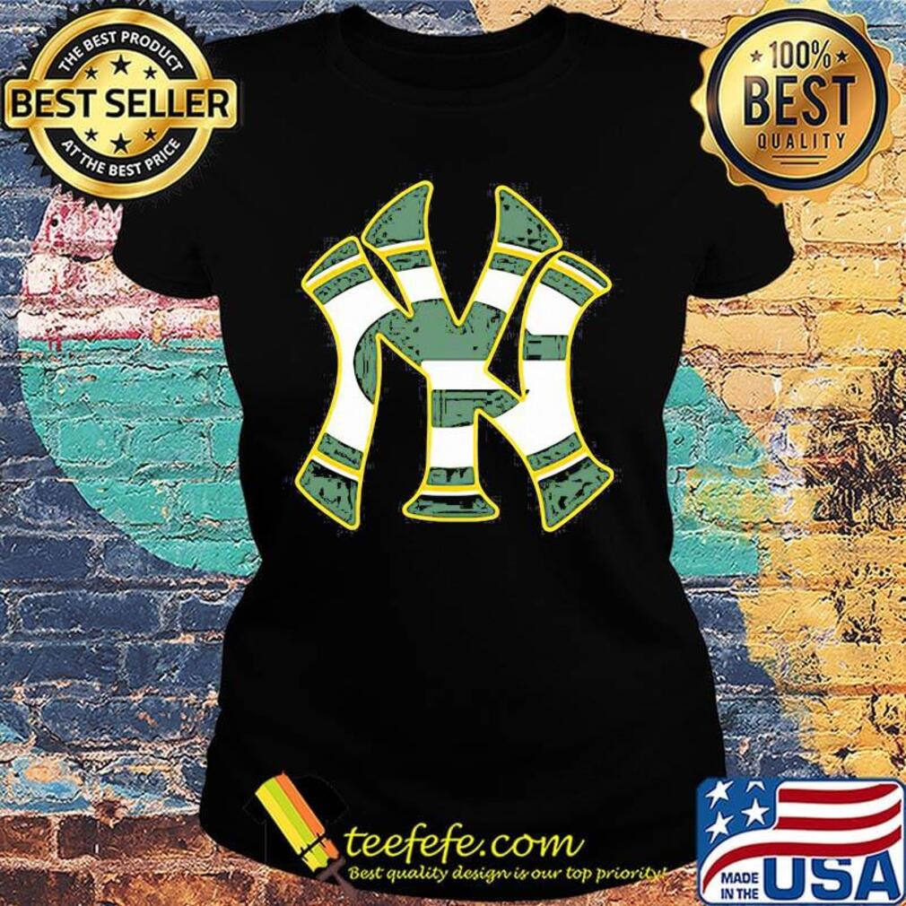 New york yankees and green bay packers s Ladies tee New york yankees and green bay packers s Ladies tee