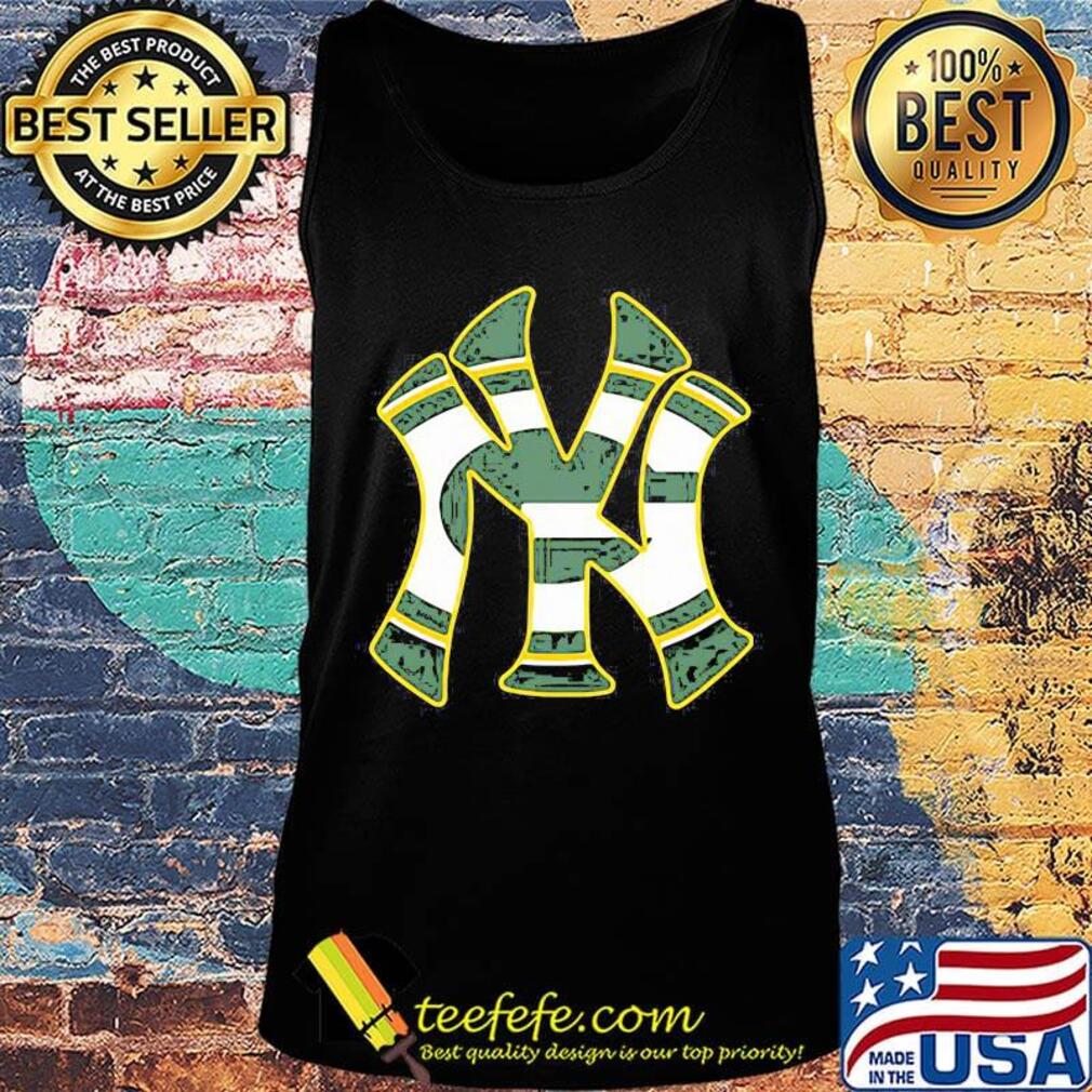 New york yankees and green bay packers s Tank top New york yankees and green bay packers s Tank top