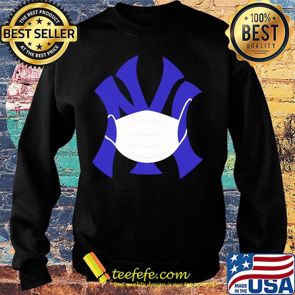 New york yankees baseball mask covid-19 s Sweater New york yankees baseball mask covid-19 s Sweater
