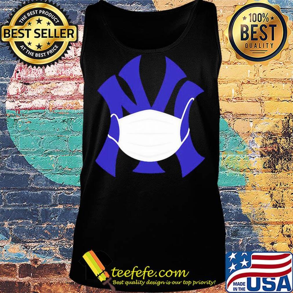 New york yankees baseball mask covid-19 s Tank top New york yankees baseball mask covid-19 s Tank top