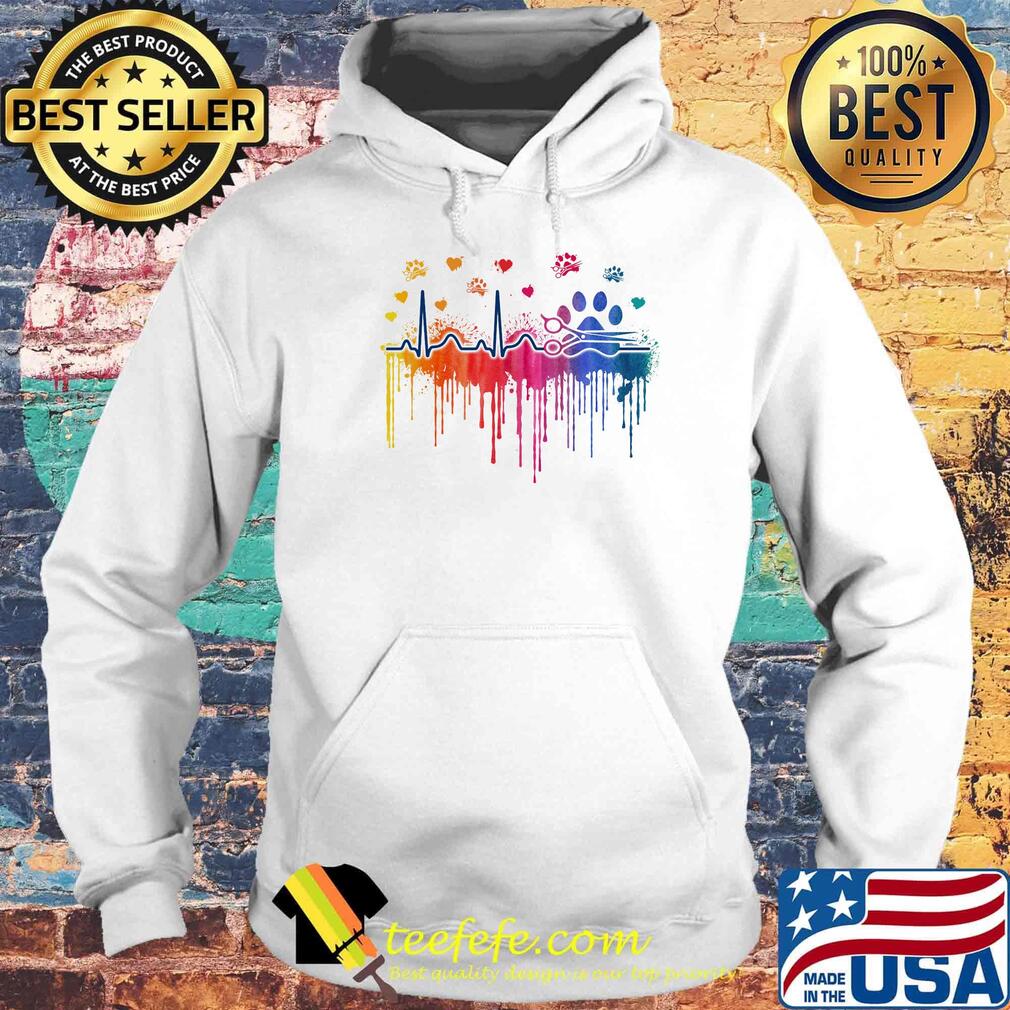 Nice Proud Dog Groomer Color Shirt Hoodie Nice Proud Dog Groomer Color Shirt Hoodie