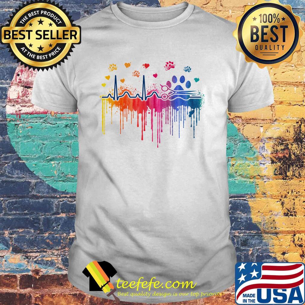 Nice Proud Dog Groomer Color Shirt Nice Proud Dog Groomer Color Shirt