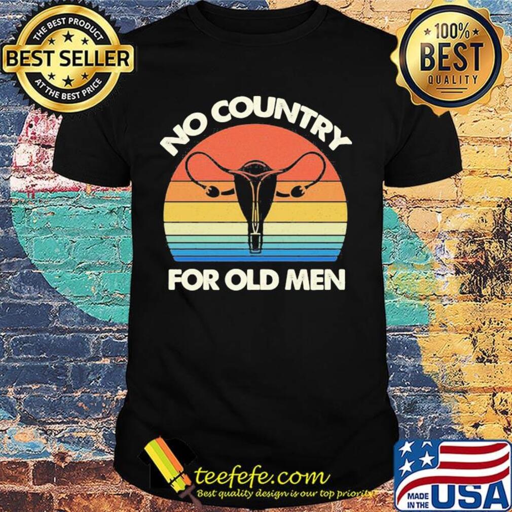 No Country For Old Men Logo Cow Vintage Retro Shirt