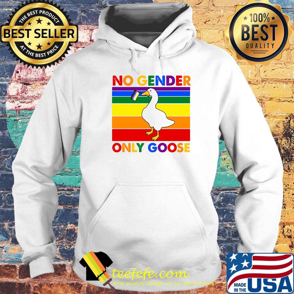No Gender Only Goode Duck LGBT Shirt Hoodie No Gender Only Goode Duck LGBT Shirt Hoodie