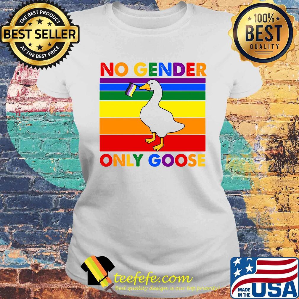 No Gender Only Goode Duck LGBT Shirt Laides tee No Gender Only Goode Duck LGBT Shirt Laides tee