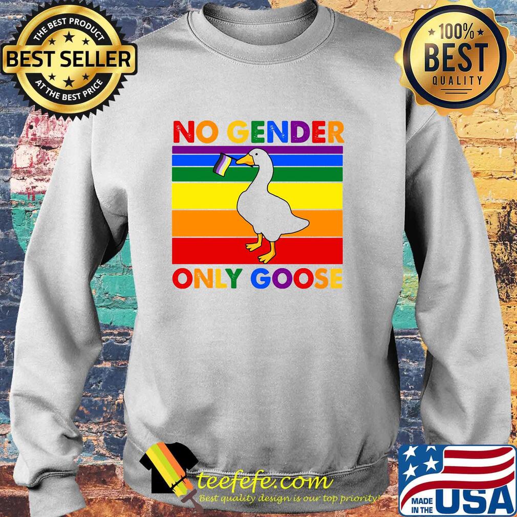 No Gender Only Goode Duck LGBT Shirt Sweater No Gender Only Goode Duck LGBT Shirt Sweater