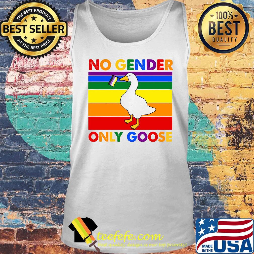 No Gender Only Goode Duck LGBT Shirt Tank top No Gender Only Goode Duck LGBT Shirt Tank top