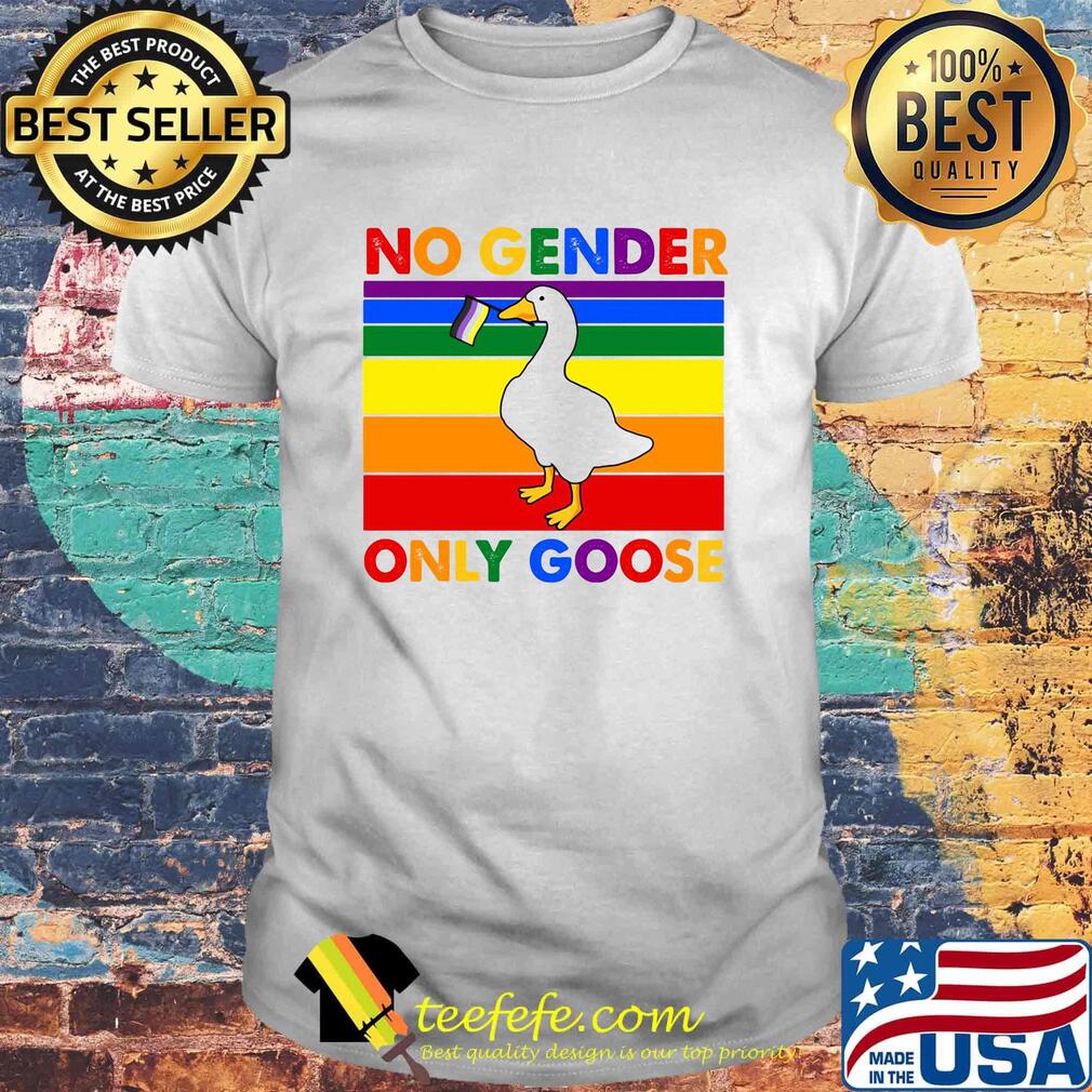No Gender Only Goode Duck LGBT Shirt
