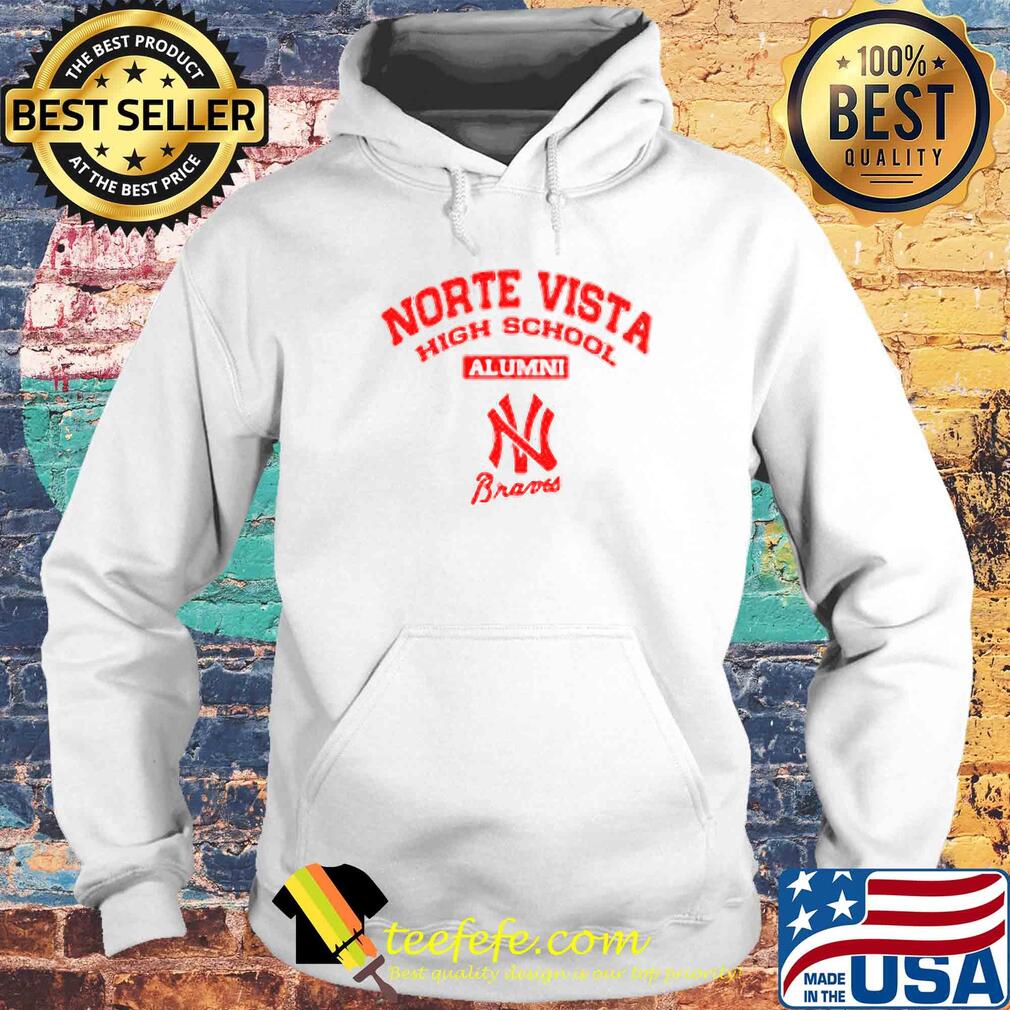 Norte vista high school alumni braves apparel logo s Hoodie Norte vista high school alumni braves apparel logo s Hoodie